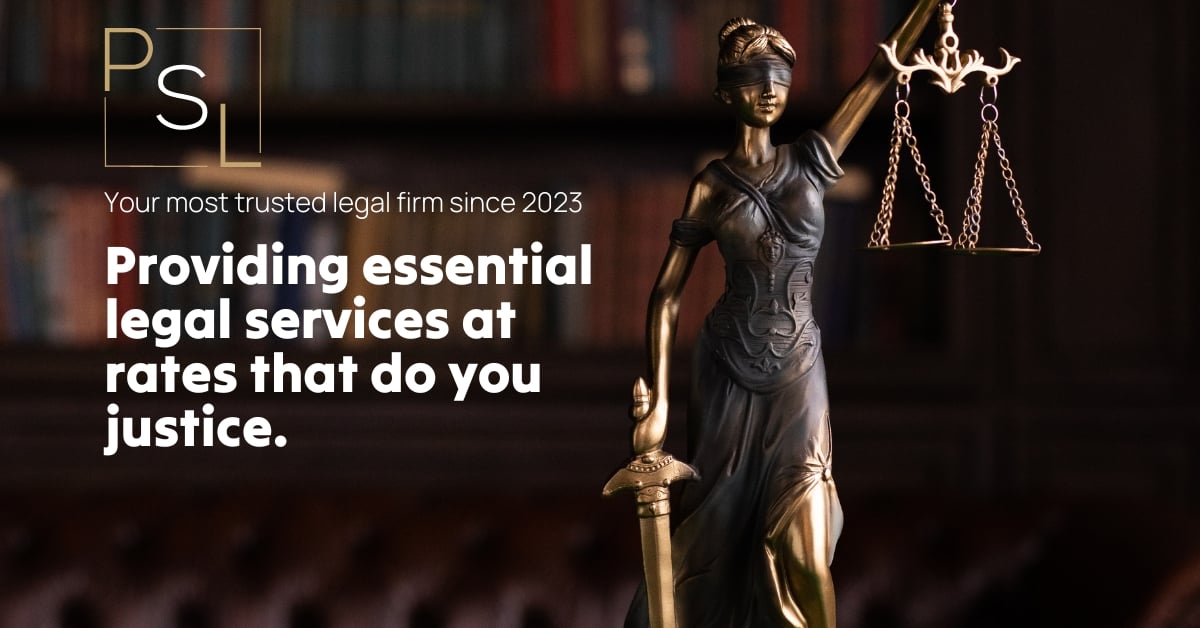 Your most trusted legal firm since 2023